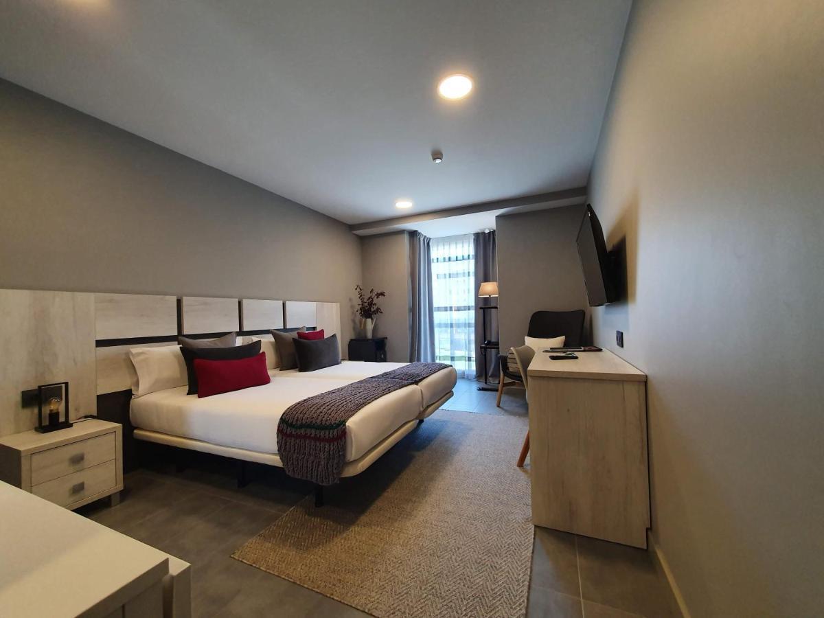 Apartahotel 5Dos5 奥维耶多 外观 照片