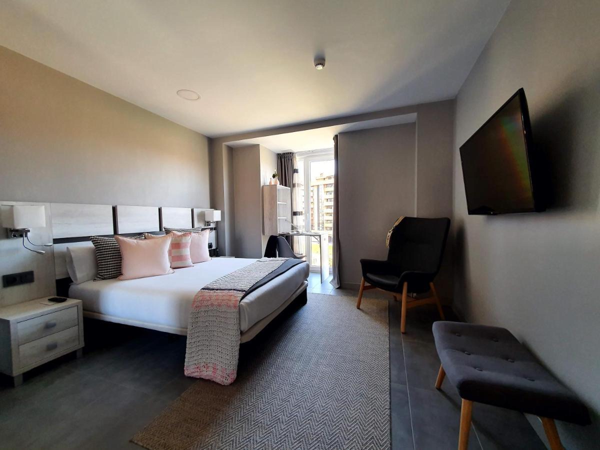 Apartahotel 5Dos5 奥维耶多 外观 照片