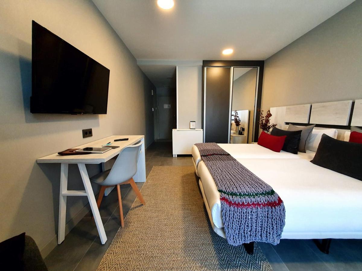 Apartahotel 5Dos5 奥维耶多 外观 照片