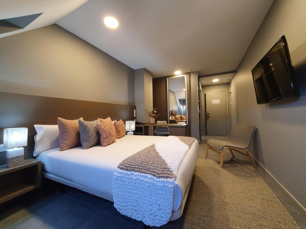 Apartahotel 5Dos5 奥维耶多 外观 照片