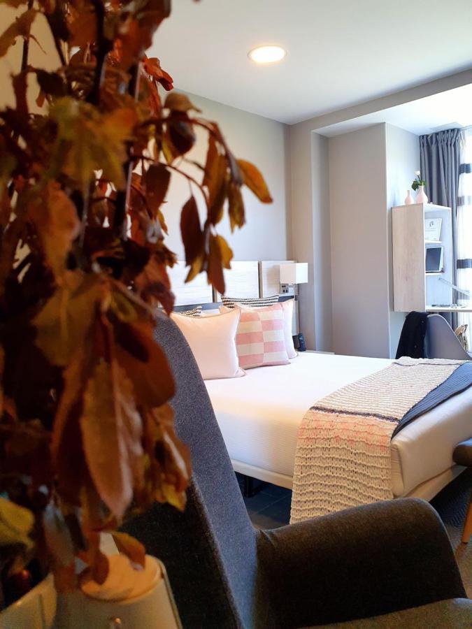 Apartahotel 5Dos5 奥维耶多 外观 照片