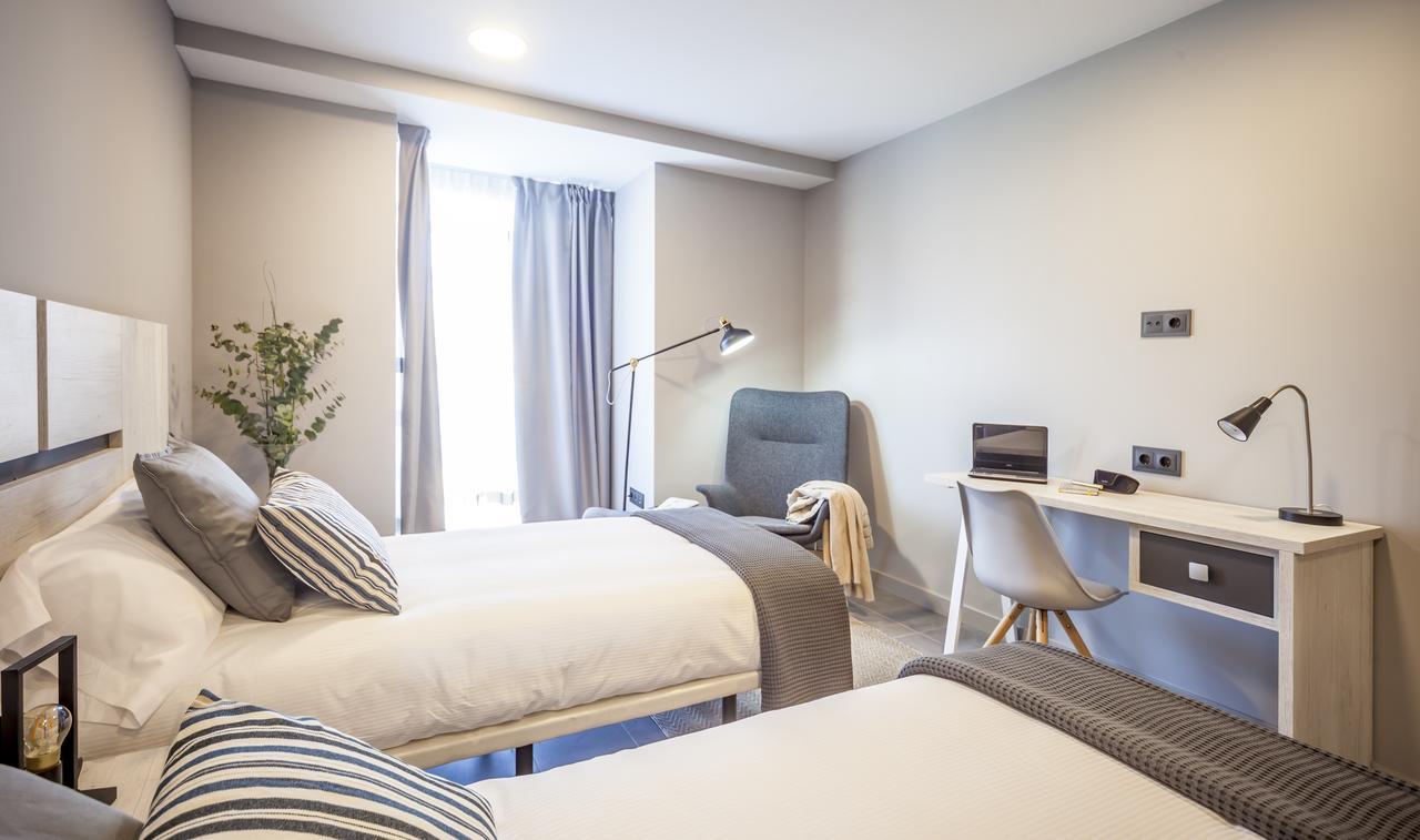 Apartahotel 5Dos5 奥维耶多 外观 照片