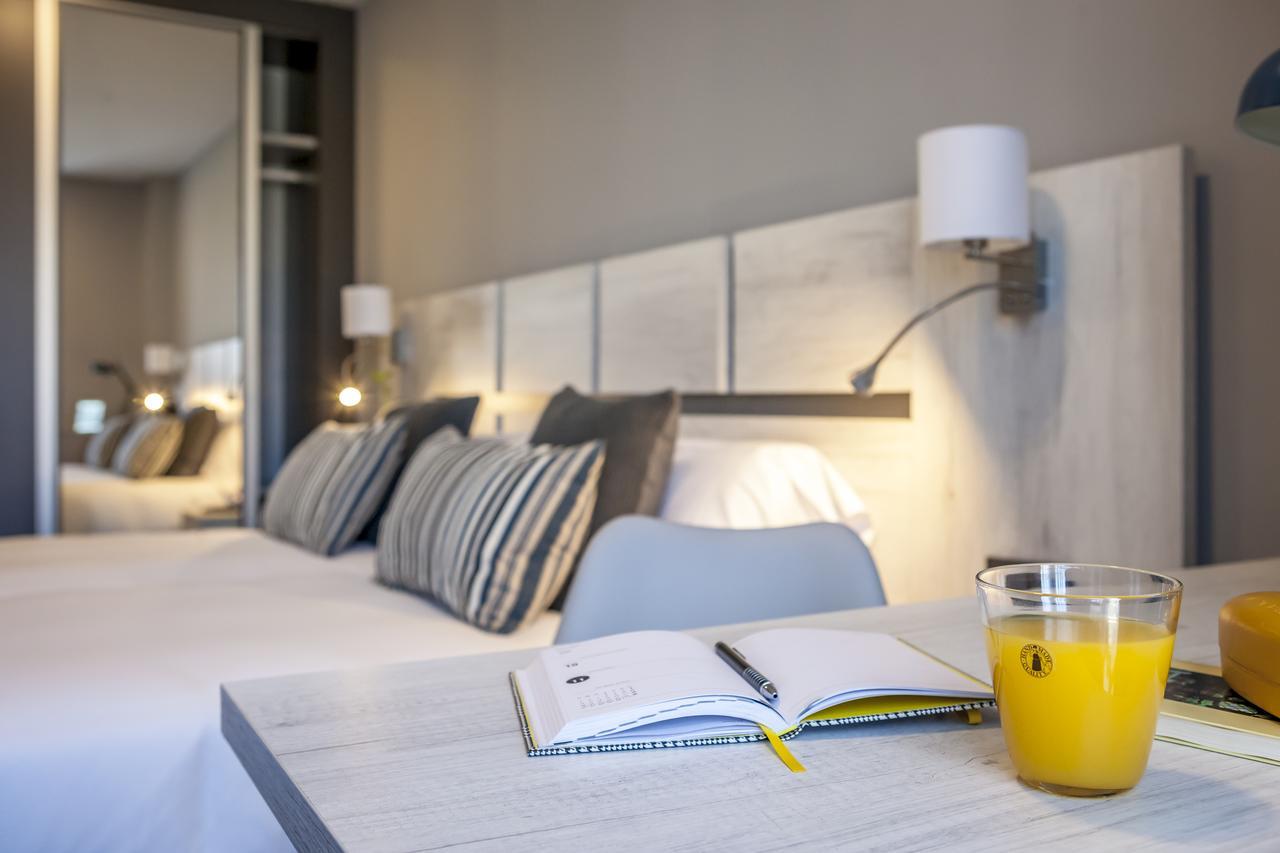 Apartahotel 5Dos5 奥维耶多 外观 照片