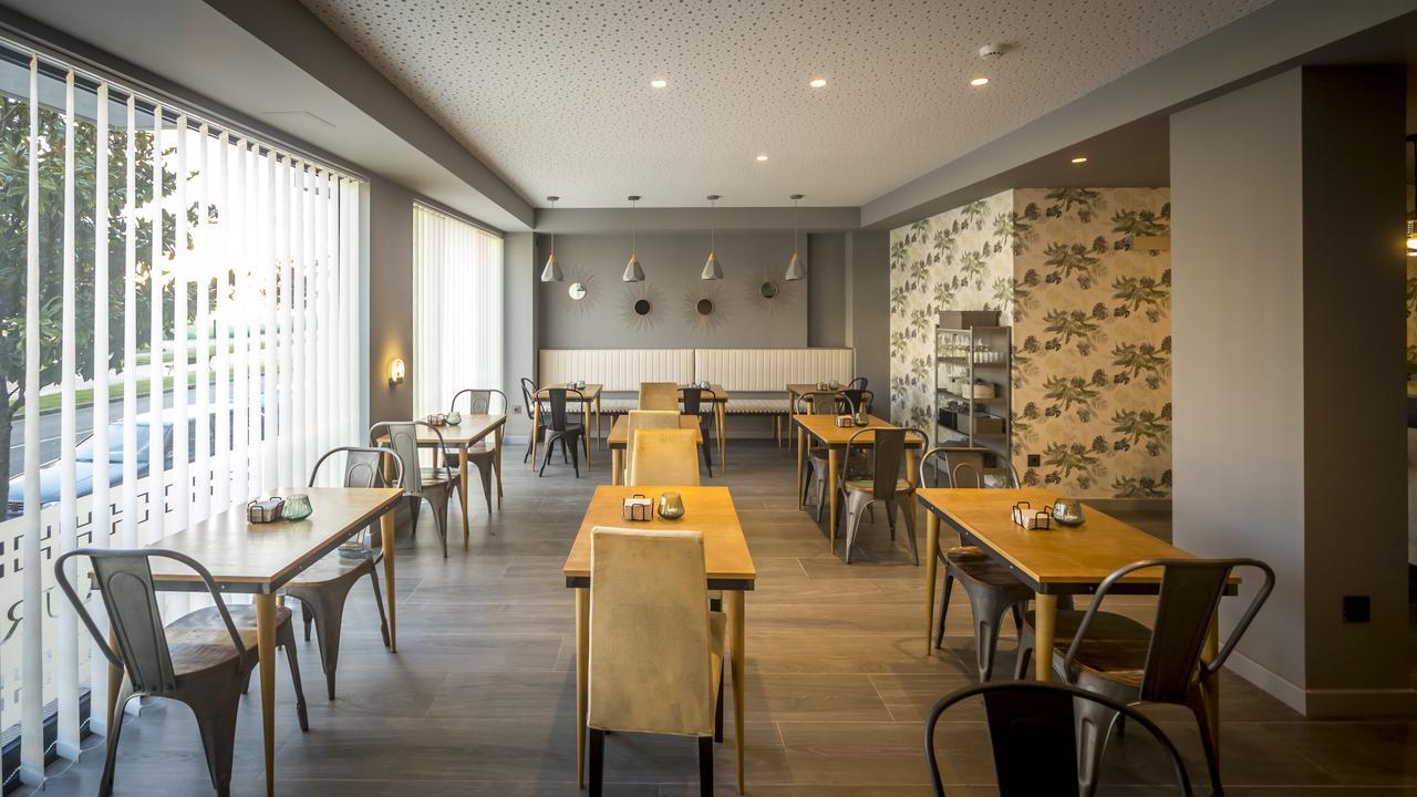 Apartahotel 5Dos5 奥维耶多 外观 照片