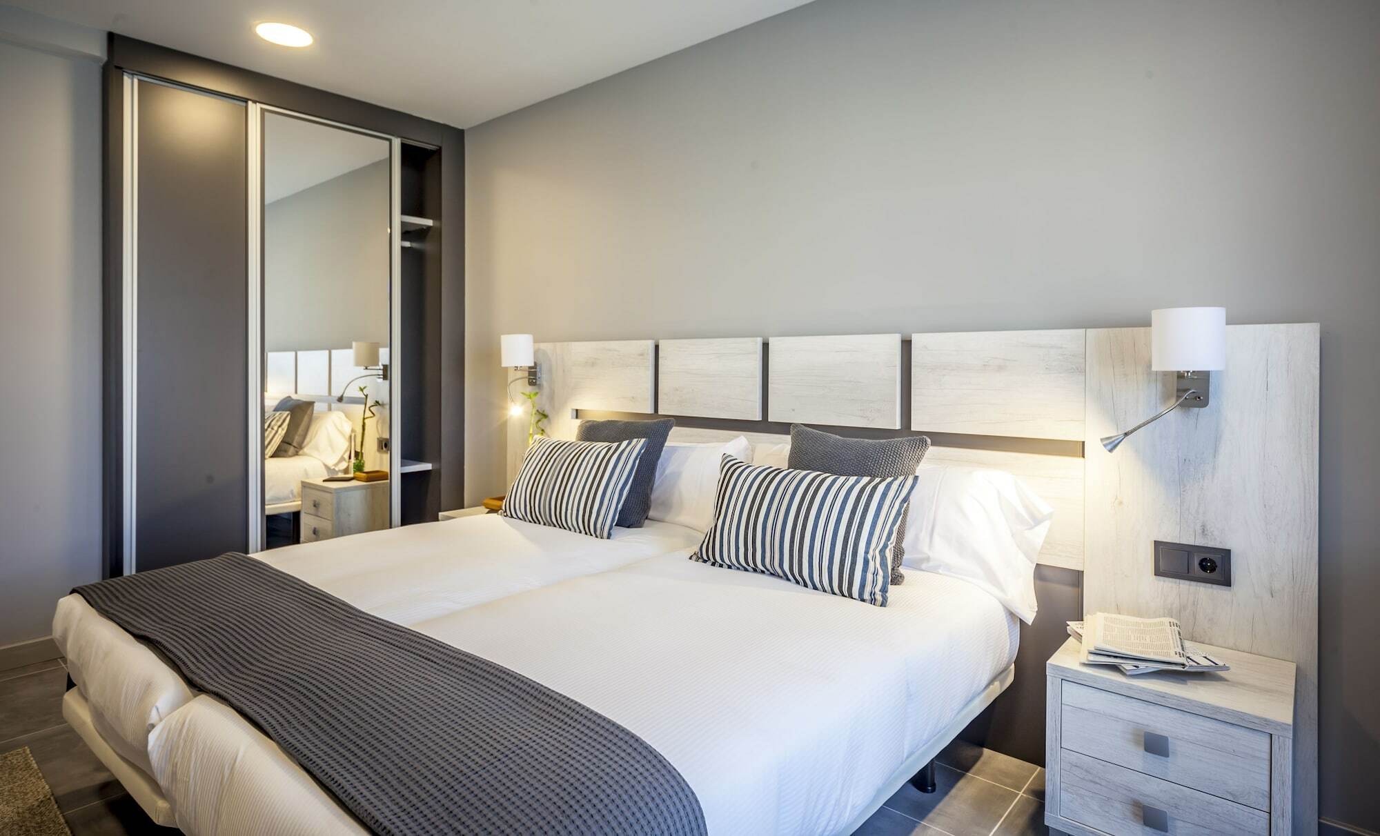 Apartahotel 5Dos5 奥维耶多 外观 照片