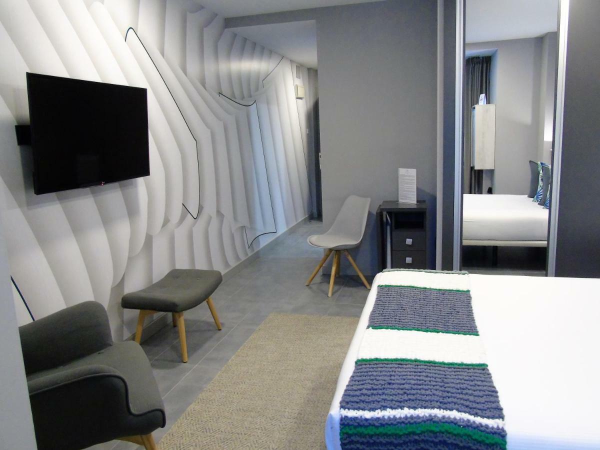 Apartahotel 5Dos5 奥维耶多 外观 照片