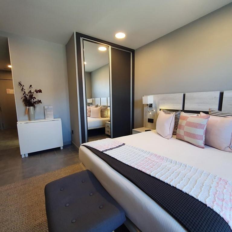 Apartahotel 5Dos5 奥维耶多 外观 照片