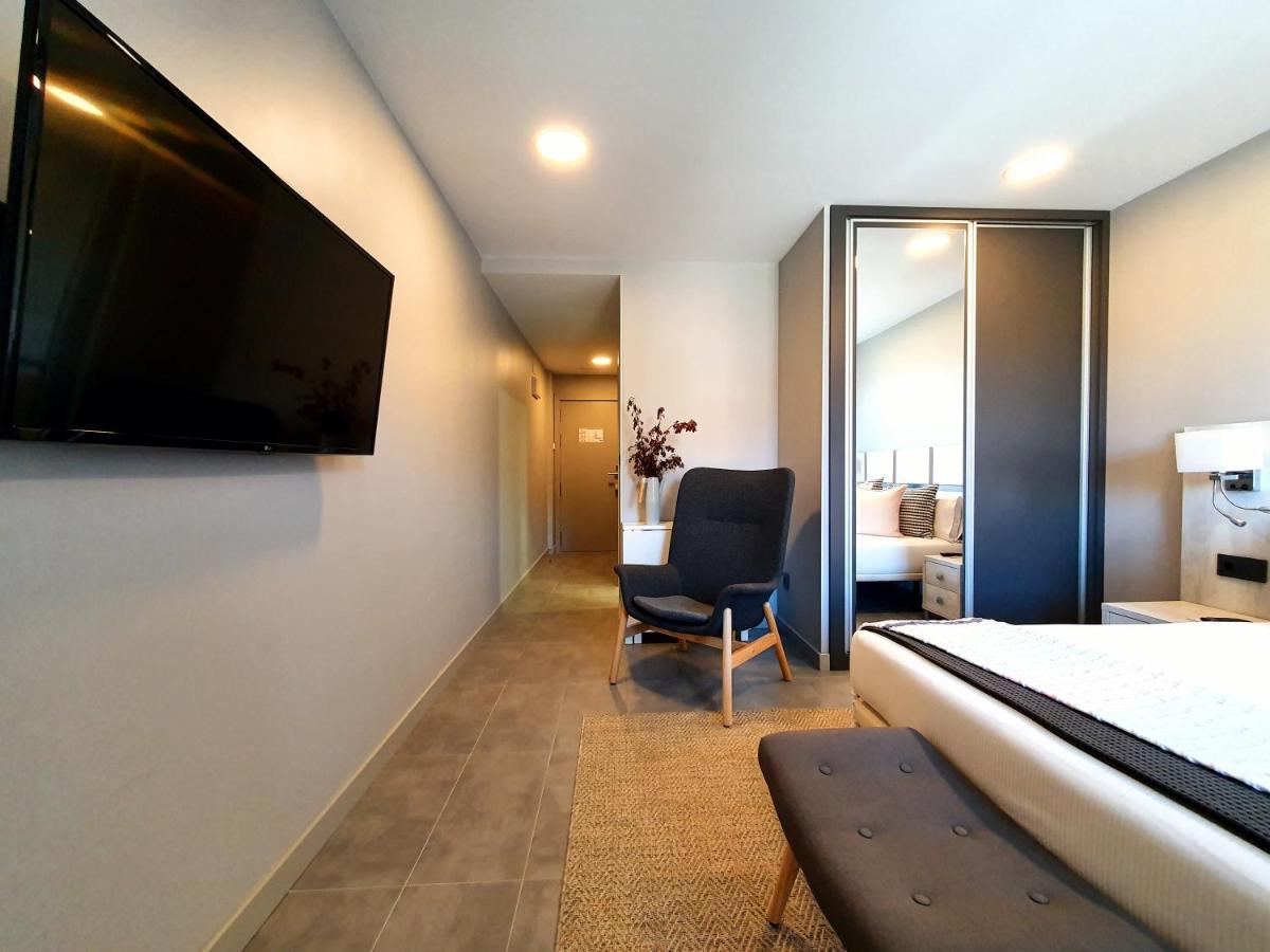 Apartahotel 5Dos5 奥维耶多 外观 照片