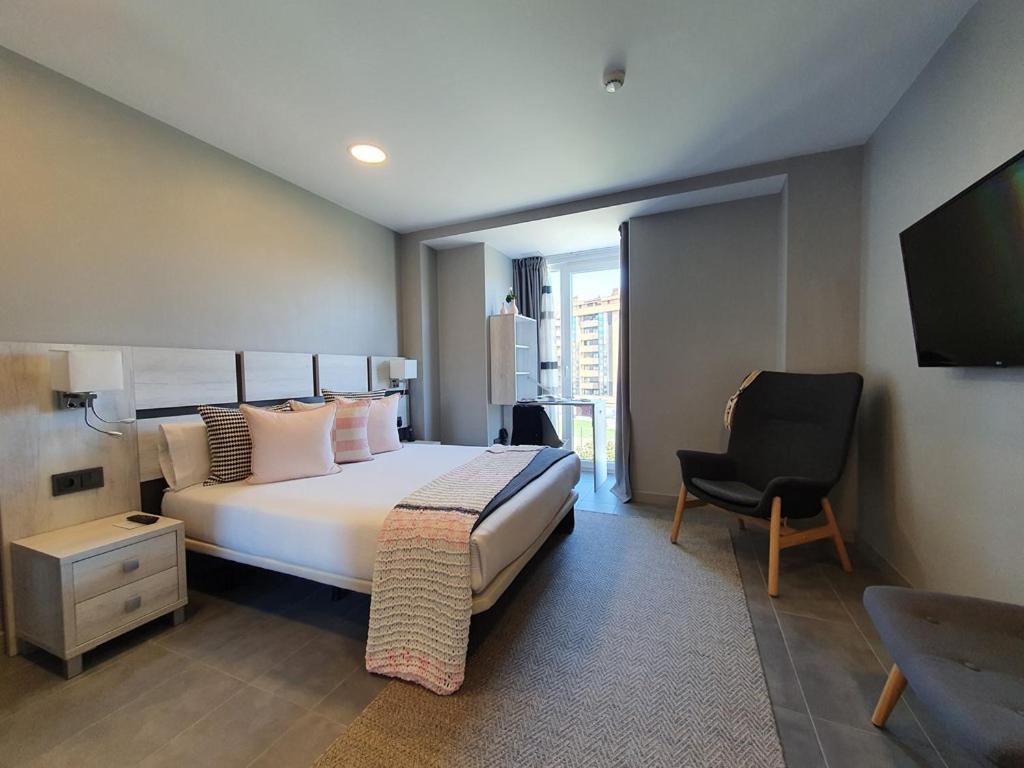 Apartahotel 5Dos5 奥维耶多 外观 照片