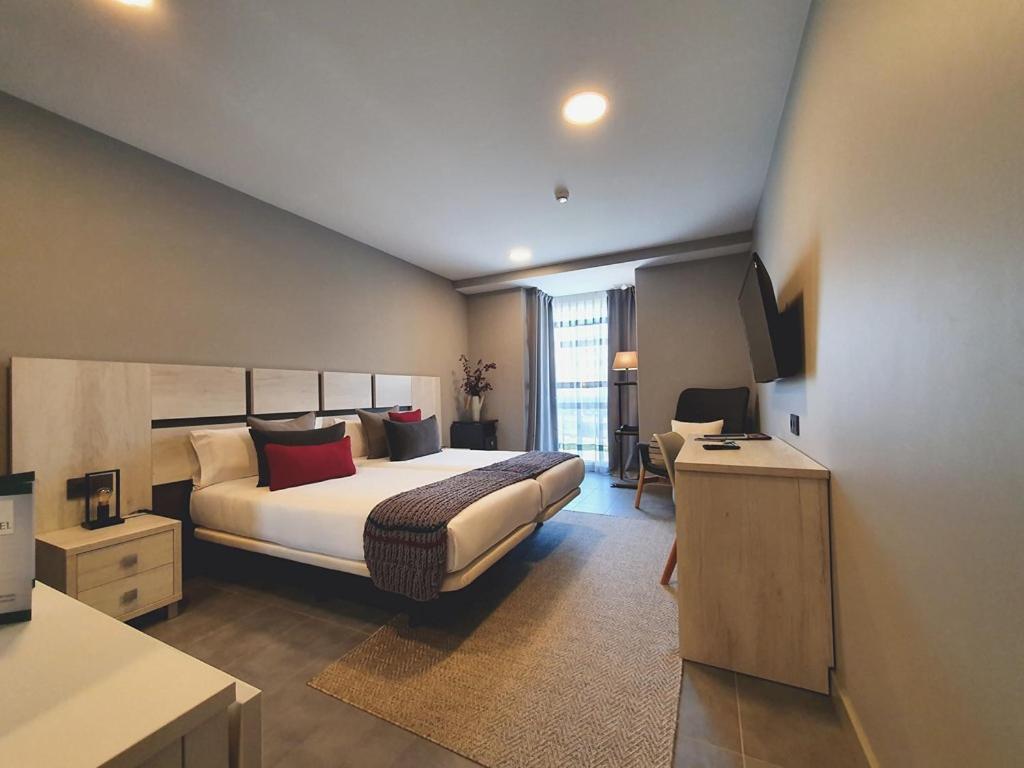 Apartahotel 5Dos5 奥维耶多 外观 照片